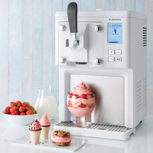 A Sweet Sundae fagylaltgép: nem csak hab a tortán