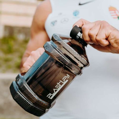 Víz, stílusosan és környezettudatosan – Plastify Water Bottle Kulacs, 2.2L