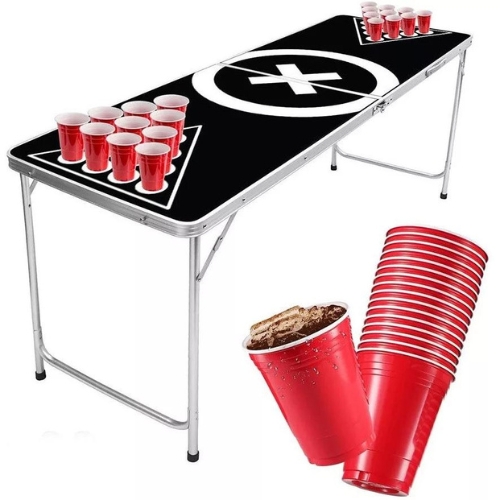 BeerPong Asztal - Az Ünneplés Királya, Amit Minden Buliban Kéznél Kell Tartani!