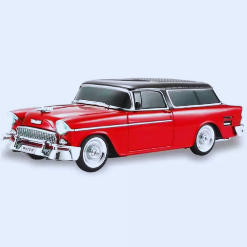 A Klasszikus Autók Szerelmeseinek: WSTER 1955-ös Chevrolet Nomad Bluetooth Hangszóró – Retro Stílus,