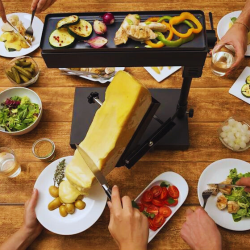 Az Ínyenc Esték Titka: Klarstein Appenzell Peak Raclette Grill